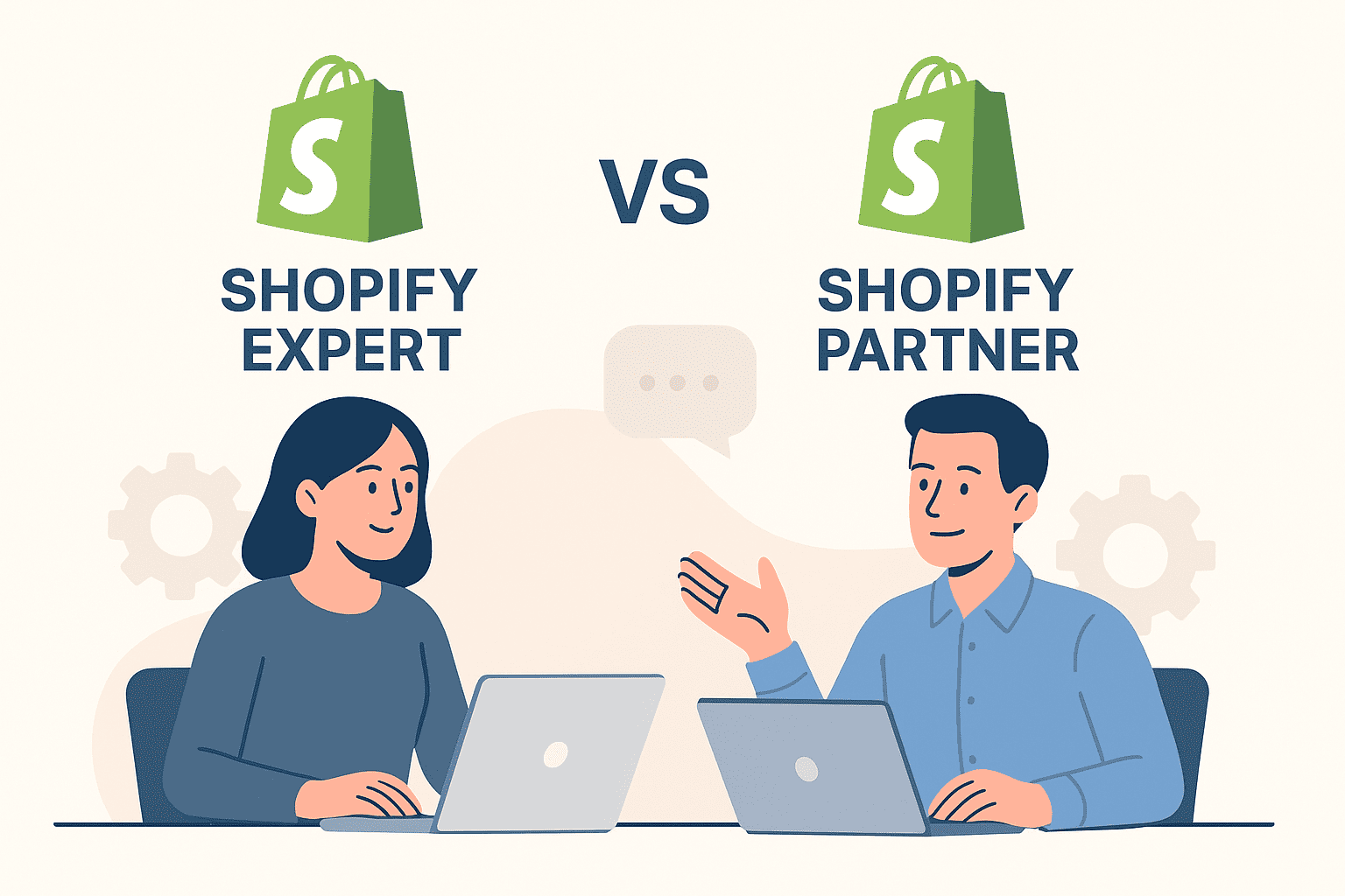 Shopify Expert vs Shopify Partner – Key Differences You Must Know
