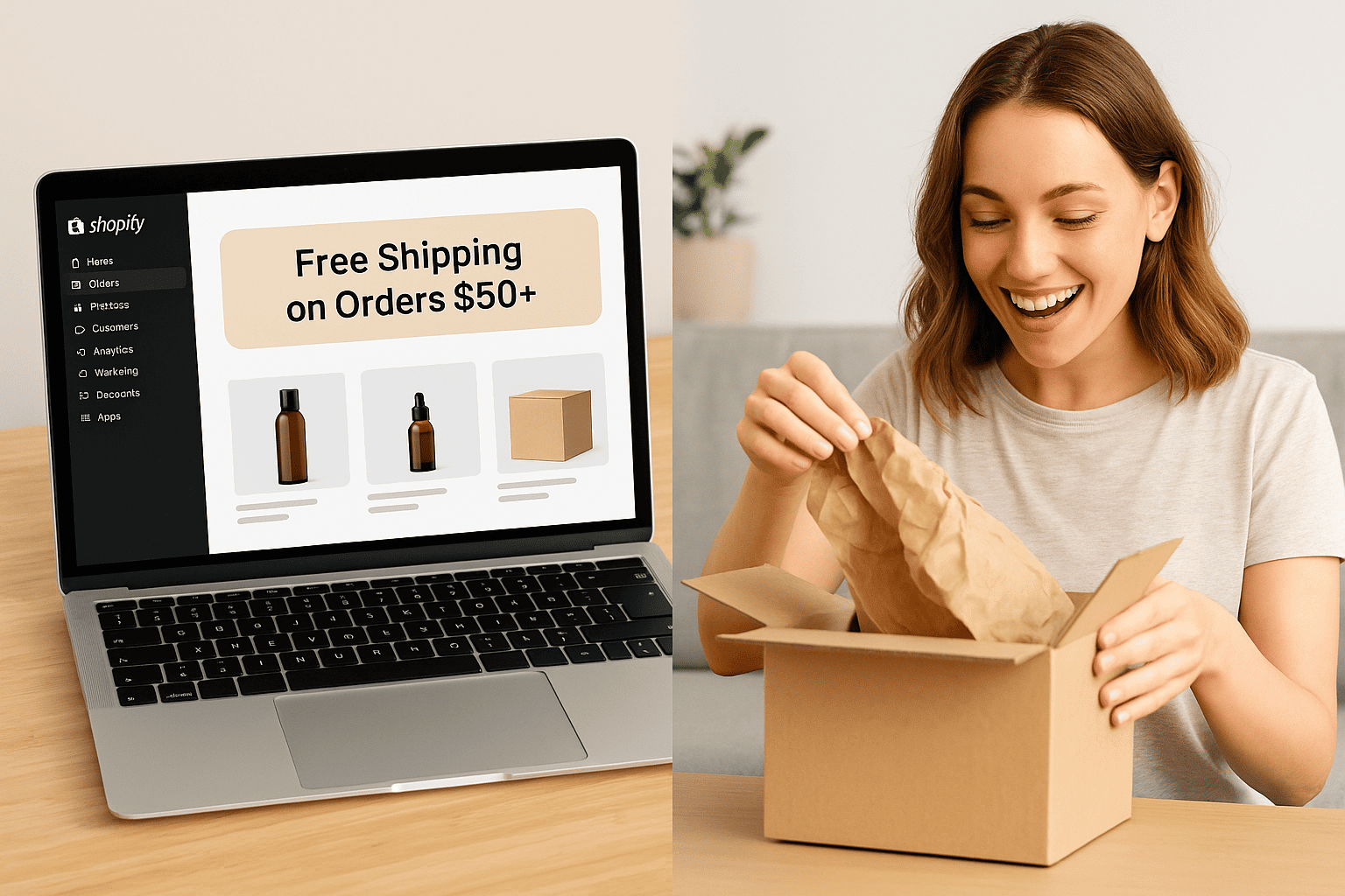 How to Offer Free Shipping Without Hurting Profits (Shopify Tips)
