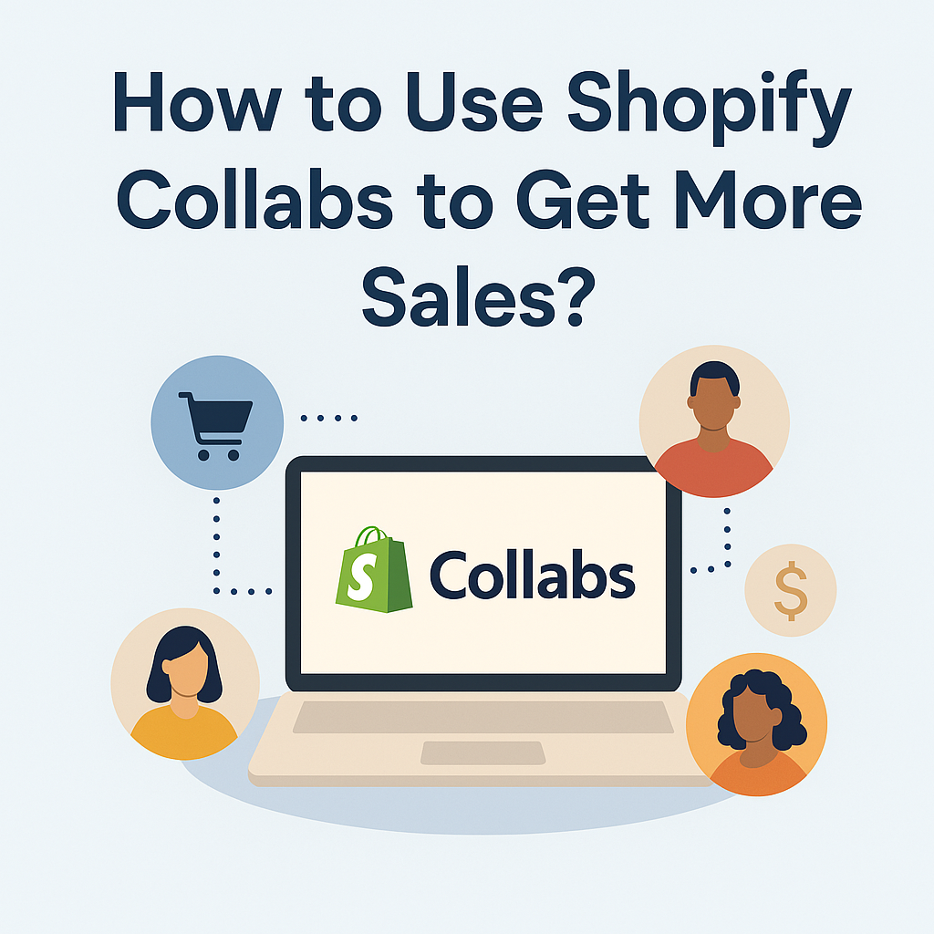 How to Use Shopify Collabs to Get More Sales?