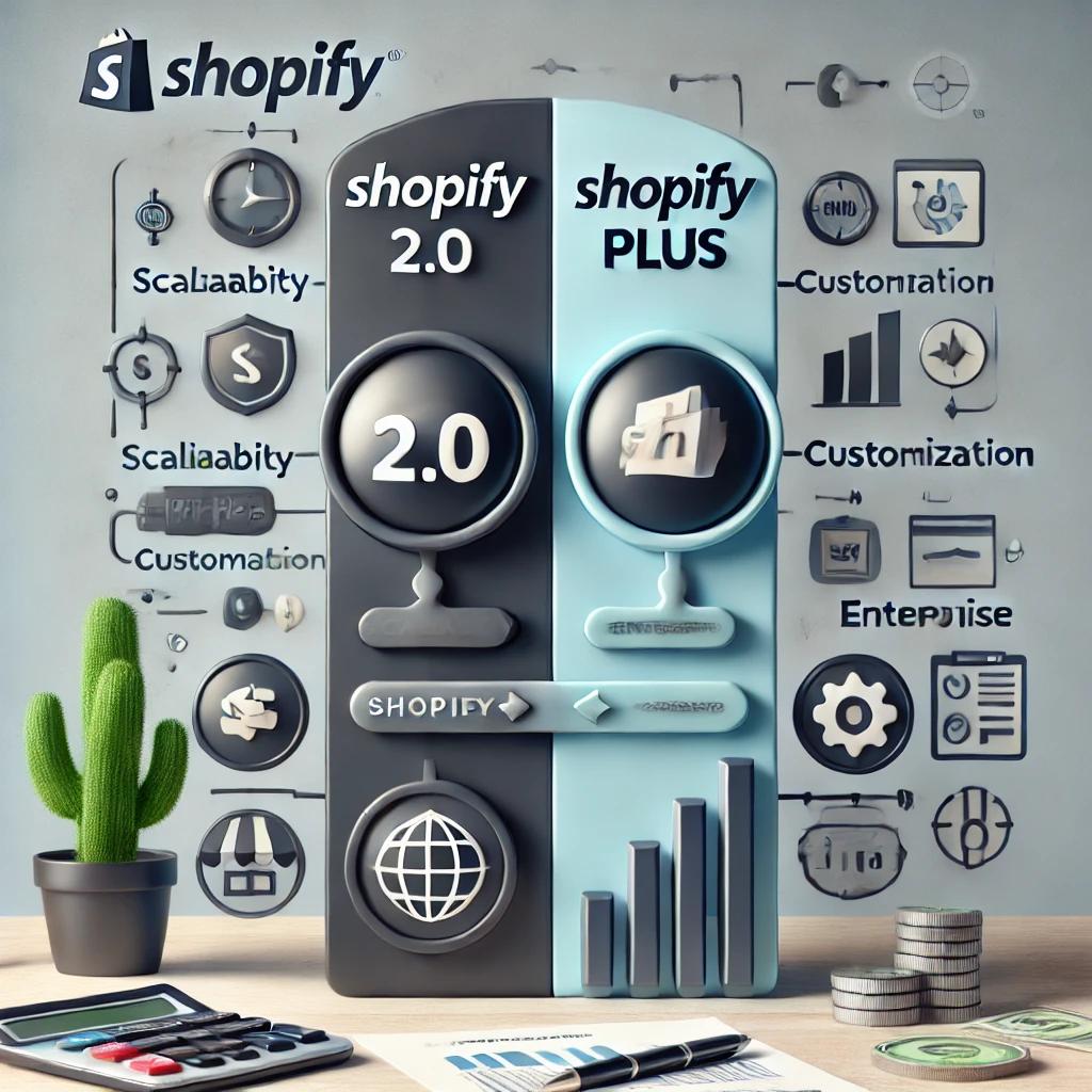 Shopify 2.0 vs Shopify Plus – Which Is Better for Scaling?